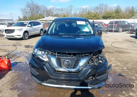 2020 Nissan Rogue S Intelligent Awd z USA, uszkodzony, nr VIN KNMAT2MV3LP520668